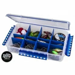 Flambeau Caja De Almacenamiento Tuff Tainer Impermeable Doble Fondo Con Zerust 35.6X22.6X7.7CM